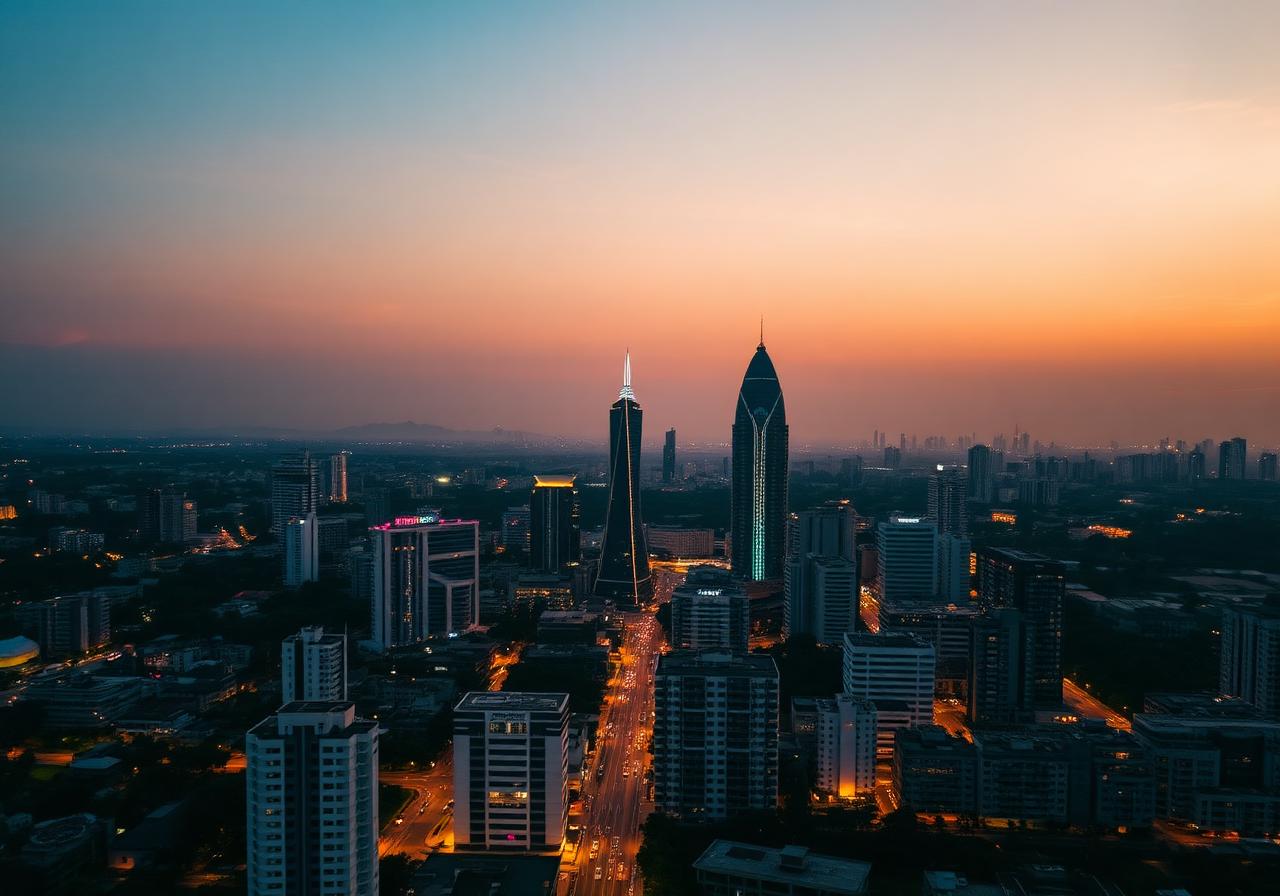 Accra, Ghana — financial district where our affiliates operate