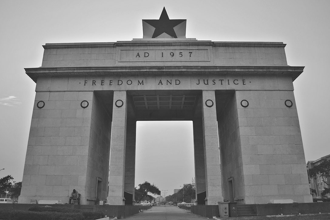 Independence Square, Accra — Kedari Ghana operations